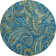 Premium Machine Washable Cerrito AMF533 Navy Rug