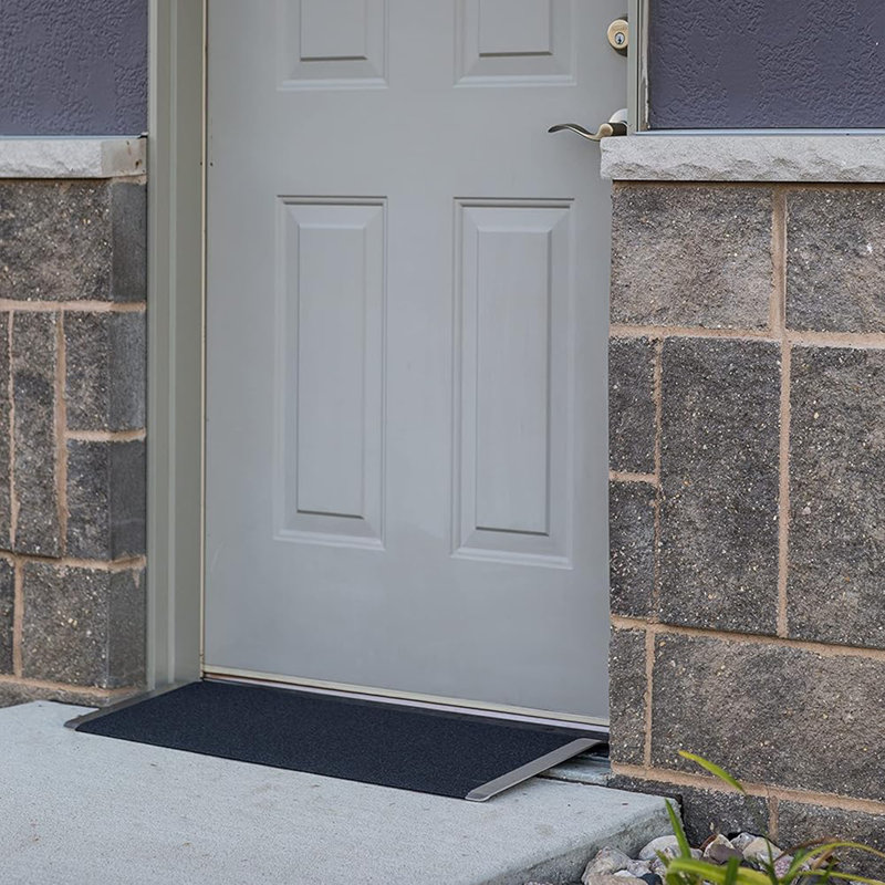 Transitions® Angled Entry Plate, 0.7" H x 32" W x 12" D