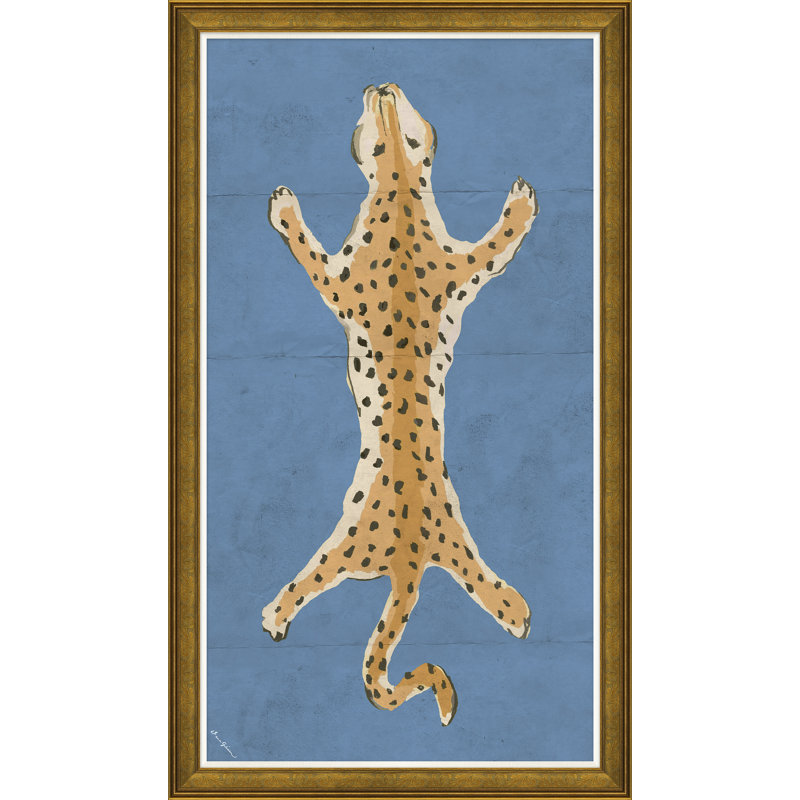 Leopard Series Giclee Print by Dana Gibson, Brown, No, 62" H x 36" W x 1.25" D