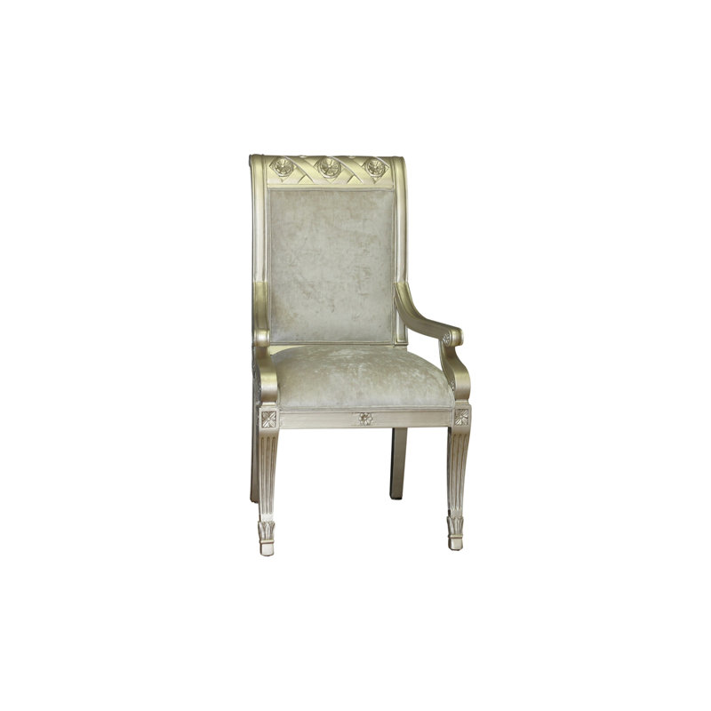 Chaise de salle à manger rembourrée Galilea