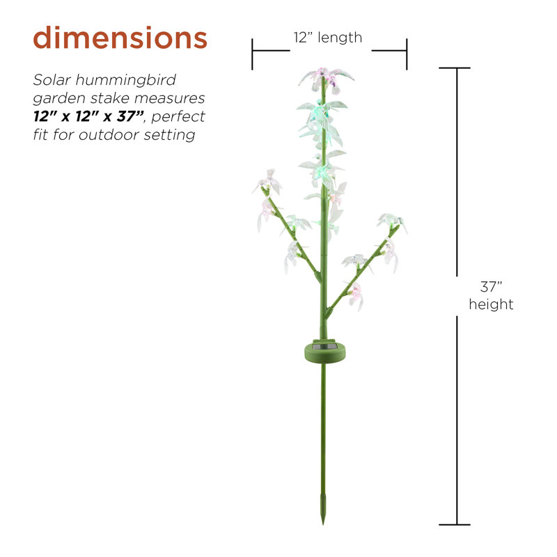 Piquet de jardin Bonnett