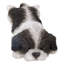 Statue de couchage chiot shih tzu
