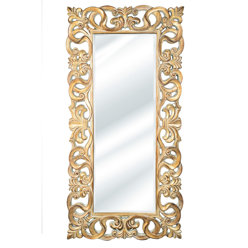 Drye Flat Wall Mirror