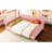Queen Size, Linen Upholstered, Daybed, , Functional, Daytime And Overnight, Strong Support Legs Pine