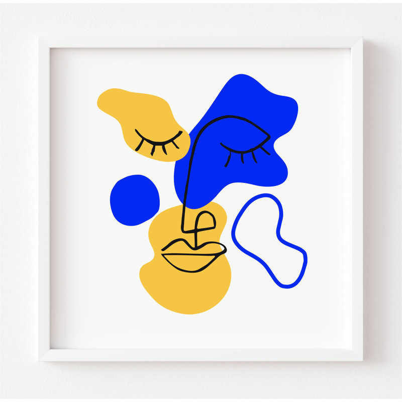 Abstract Modern - Print on Plastic / Acrylic