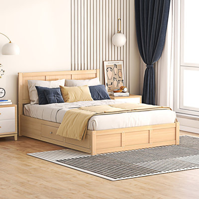 Peavler Storage Platform Bed