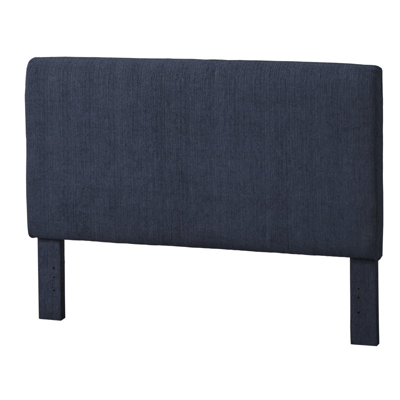 Caila Upholstered Headboard, Blue