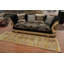Tapis de couloir géométrique en laine fabriqué à la main marocain 3 x 9