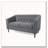 2-Seater Loveseat Sofa-559242434
