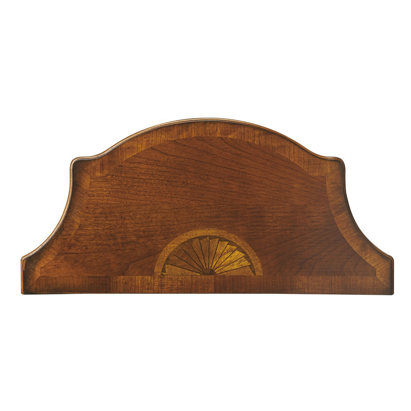 Chester Console Table, Olive Ash Burl, 32" H x 20" W x 9.5" D