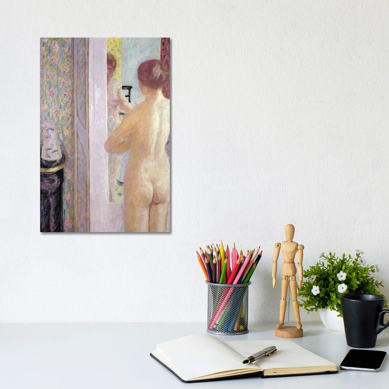 The Toilet, C.1908 by Pierre Bonnard - Wrapped Canvas Print, 30.48cm H x 45.72cm Wx 1.905cm D