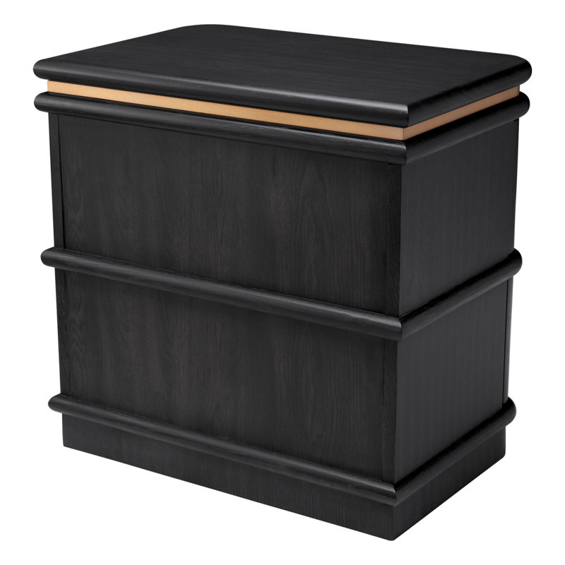 Costanzo 2 - Drawer Solid Wood Nightstand