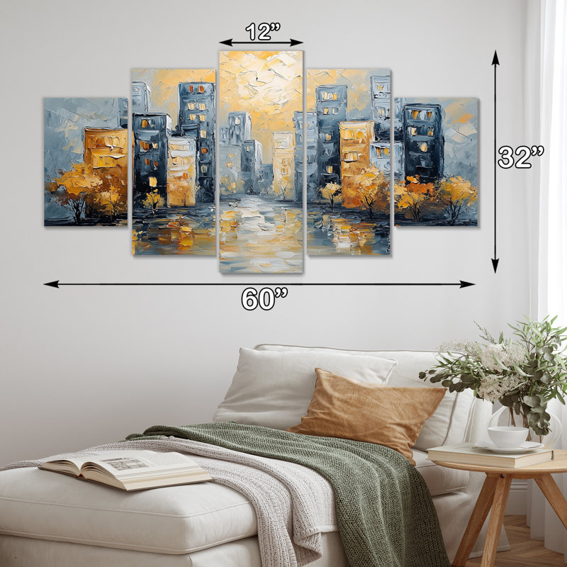 Gottberg - Minimalisme, art mural - ensemble d'art mural moderne
