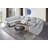 8- Piece Corner Upholstered Power Reclining Sectional With Wireless Charging Storage Console-1197521703