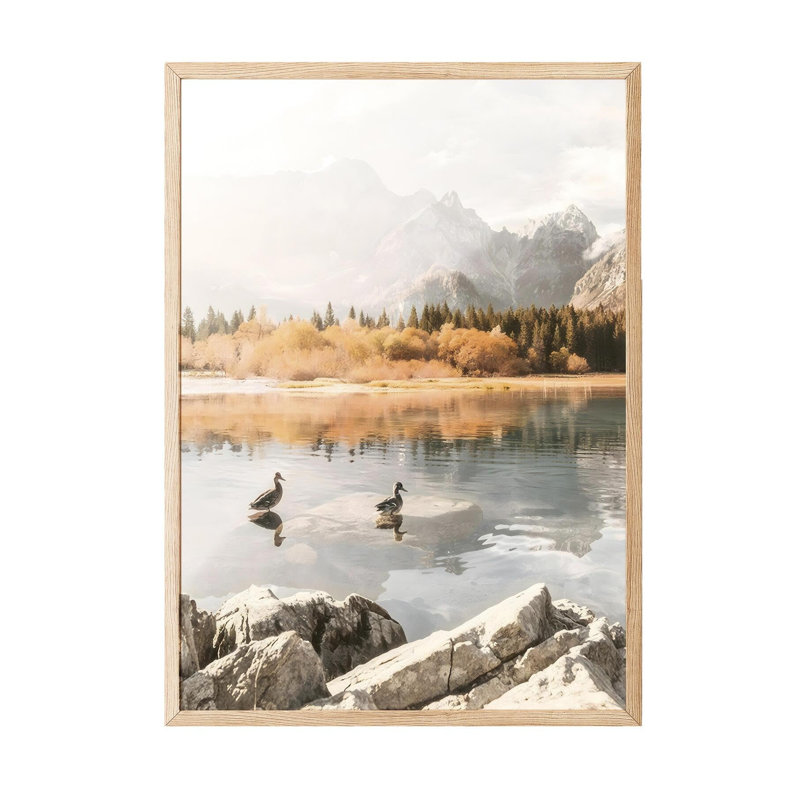 Decorative Framed Painting