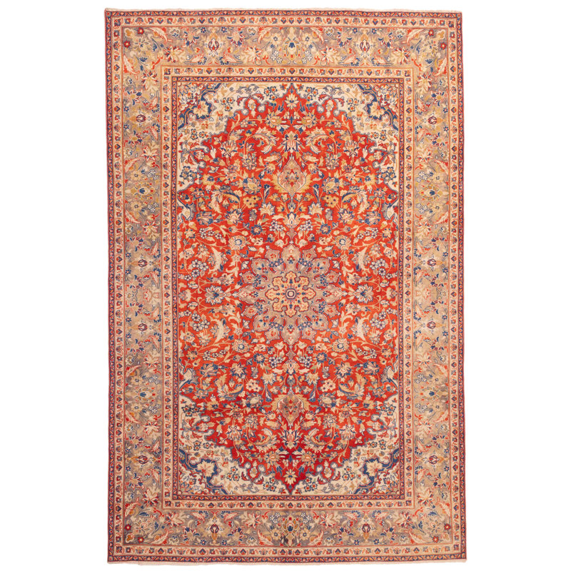 Tapis rouge Antalya 7 pi 9 po x 11 pi 10 po