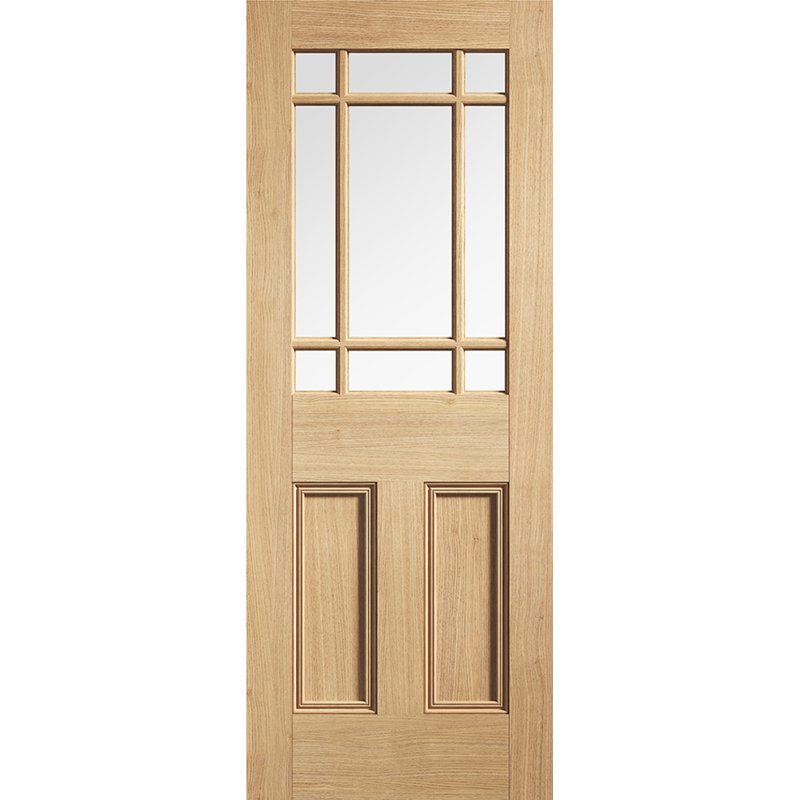 Glazed Internal Door Unfinished