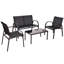Tate 4 Seater Sofa Set