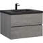Meuble-lavabo mural simple avec lavabo, meuble-lavabo mural pour salle de bain