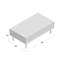 Four Leg Coffee Table with Storage