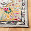 Tapis oriental gris / doré Felty-1854845170