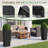 2-Piece Tapered Planter Box Set-1890644932-1890644938