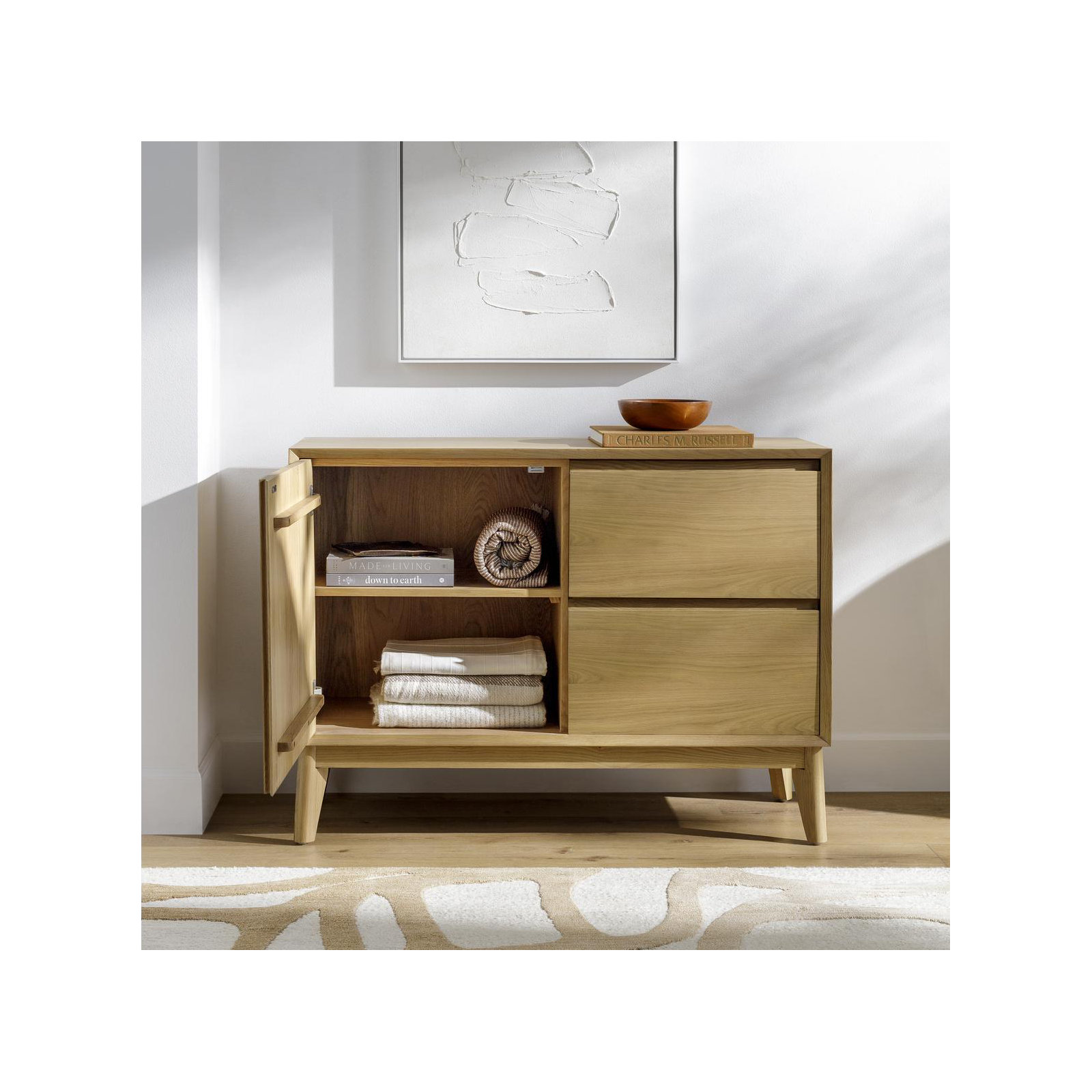 Toulon 44" 2-Drawer Cabinet