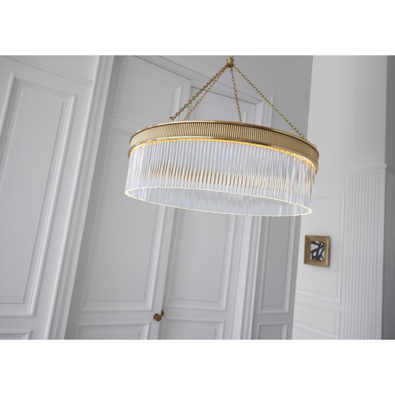 Marie Flanigan Menil Large Chandelier