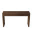 Console 60 po brun antique