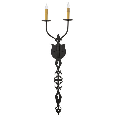 Merano 2 - Light Candle Wall Light