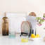 Ensemble de carafe en verre brillant