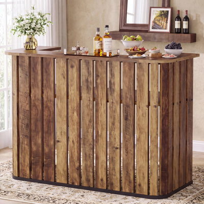 Table de bar à vin 63 pouces Home Bar