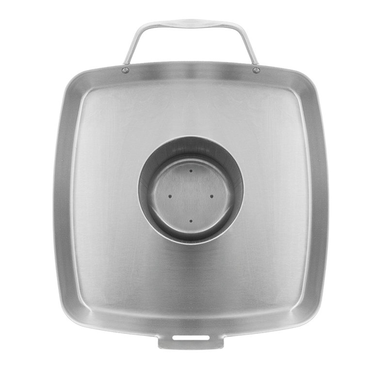 Stainless Steel Non-Stick Dishwasher Safe Poultry Steamer