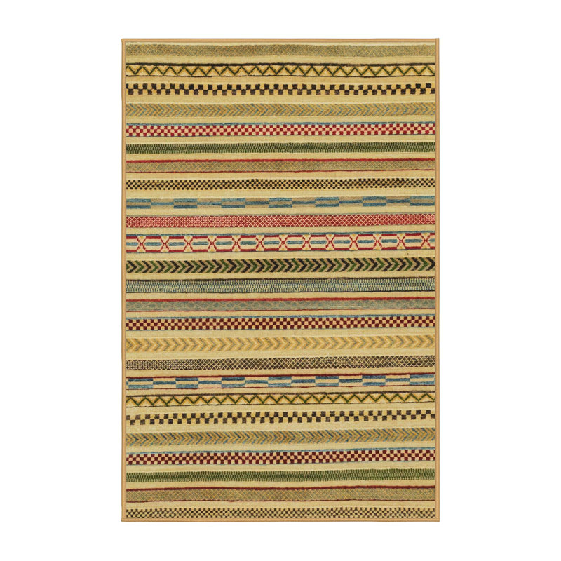 Abstract Indoor Rug, Rectangle 8' x 10'
