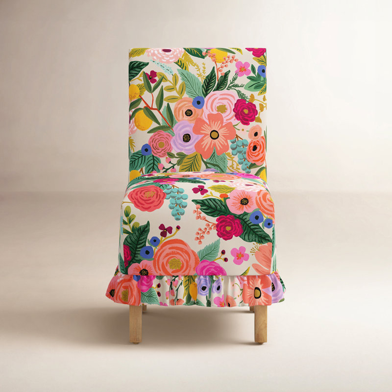 Chaise de salle à manger Louise, Fête de jardin