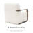Harry Soft Long-Haired Upholstered Accent Chair-963332115