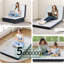Tri-Fold matelas en mousse à mémoire de forme, matelas pliable de 4 pouces avec housse lavable, matelas pliable portable pour camping-car, tapis d'invité, rangement facile, 75 po x 4 po-328165522