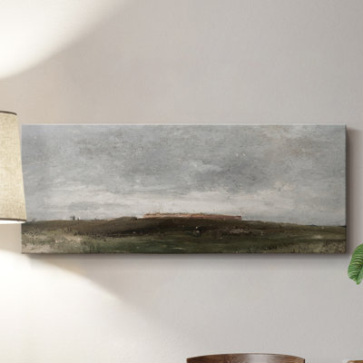 Série paysage - MCxx - Toile tendue avec châssis - Prêt à accrocher