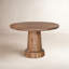 Lempa Round Solid Wood Dining Table-102767838
