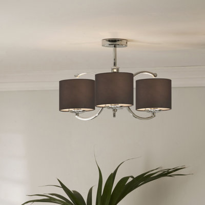 Cullens 3-Light Drum Chandelier