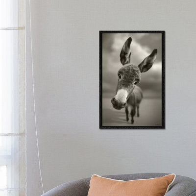 Hey There by Ben Heine - Print on Canvas