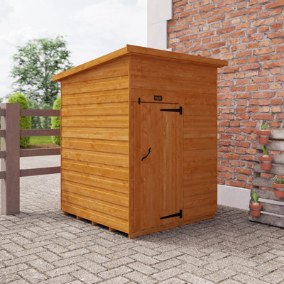 Tiger Solid Wood Dog House