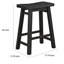 Tabouret en bois massif Amber