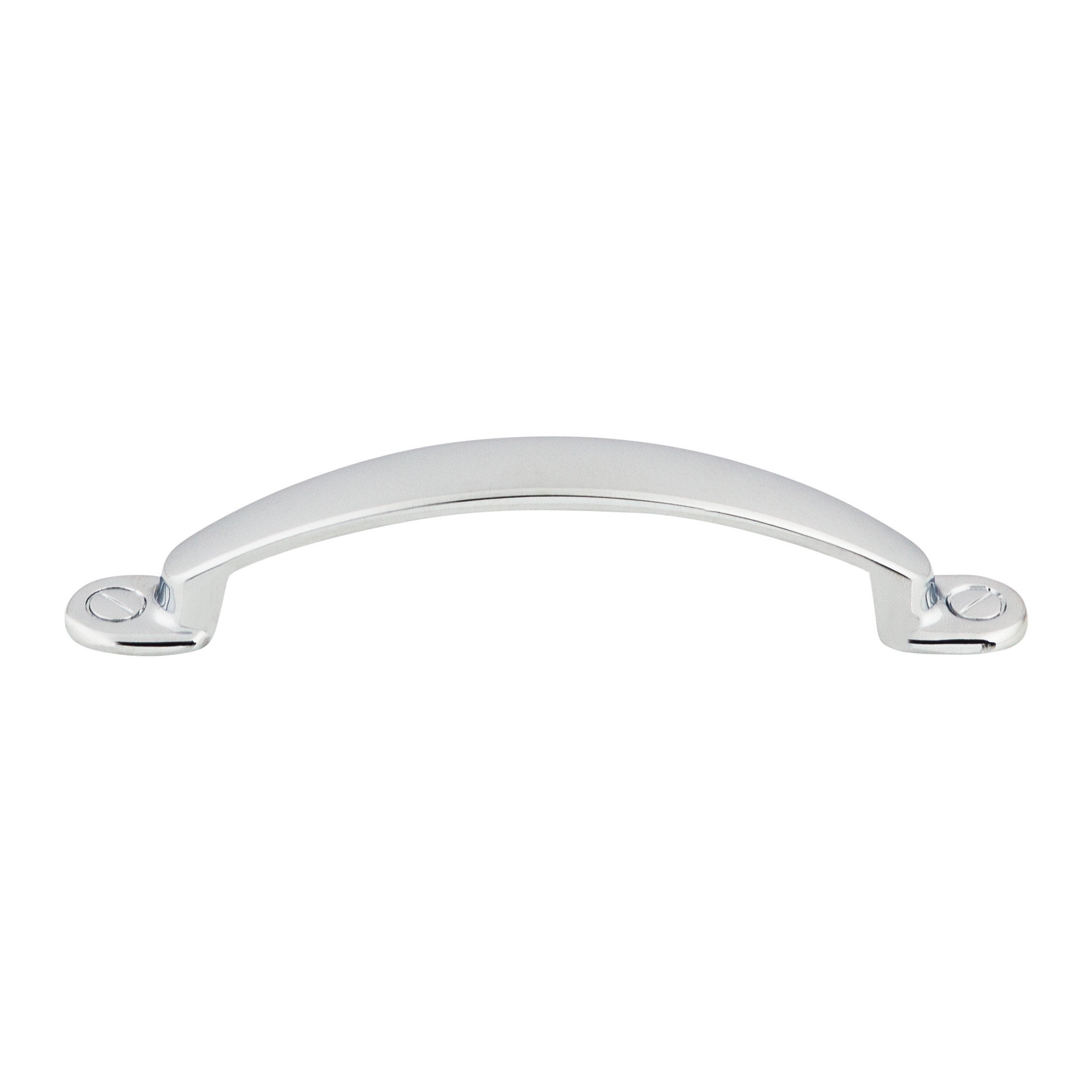 Arendal Bar Pull, 3 3/4" Center to Center, Polished Chrome