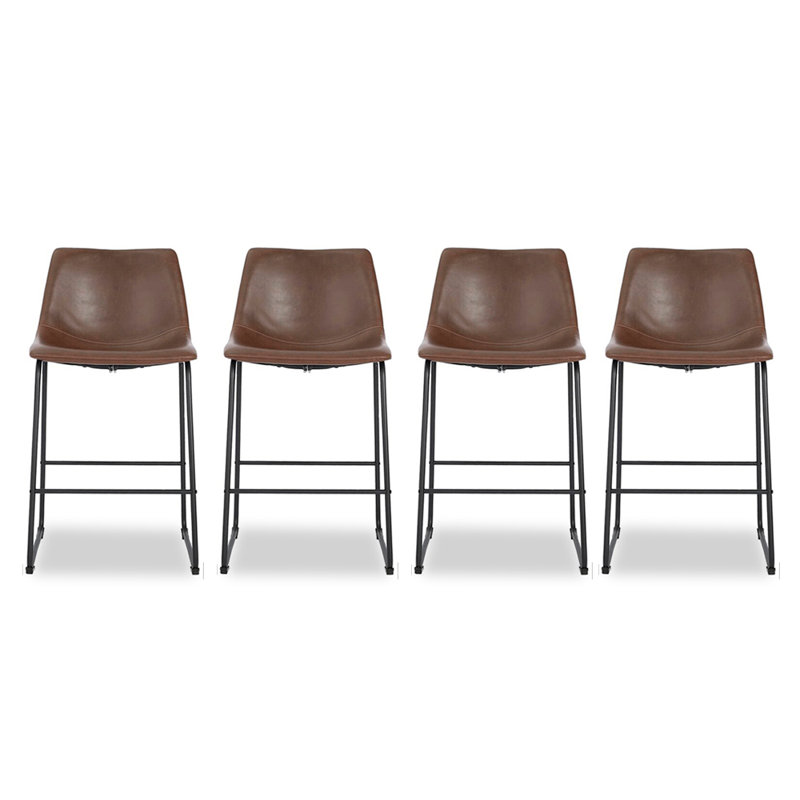 Tabouret Arhna, Brun, 2, Tabouret de bar (siège d’une hauteur de 30 po)
