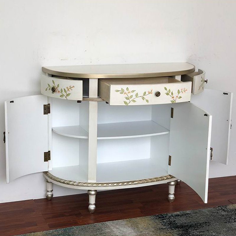 Buffet polyvalent 3 tiroirs 3 portes