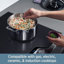 Batterie de cuisine en acier inoxydable 10 pièces All-Clad D3