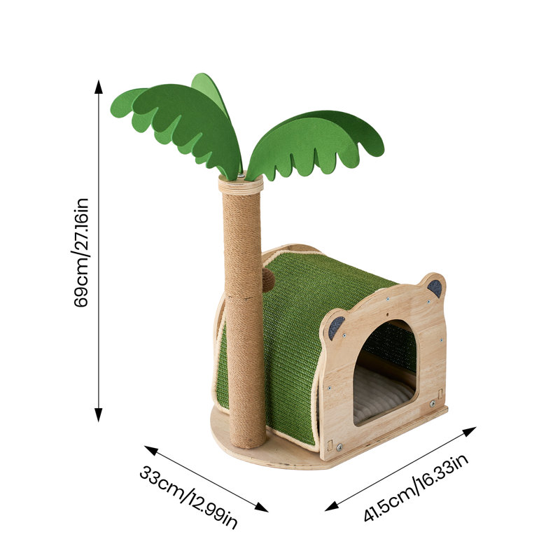 69 cm H Cat Tree / Condo