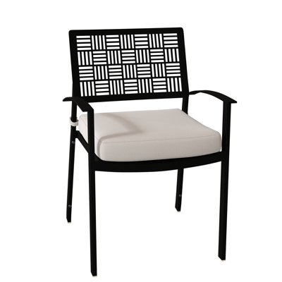 New Century Outdoor Dining Armchair