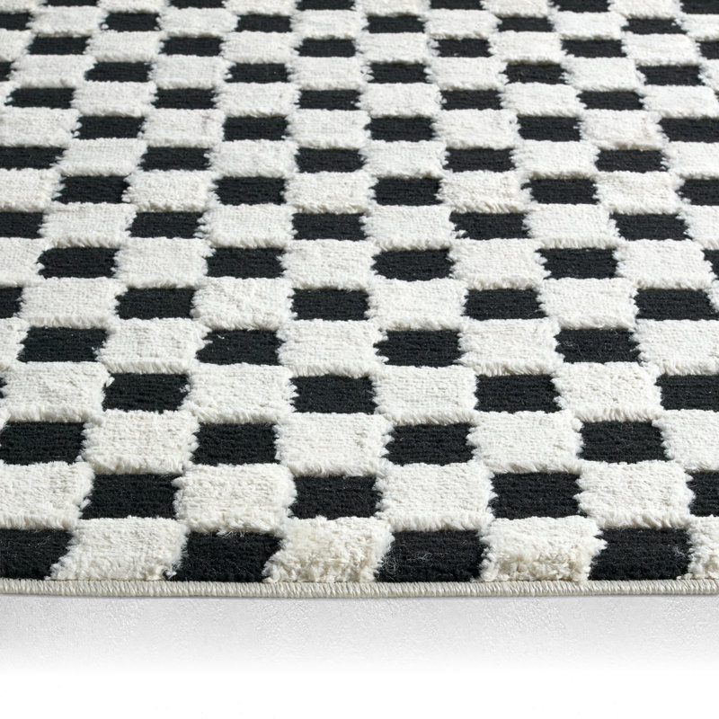 Tapis décoratif, Rectangle 6 pi 3 po x 9 pi 6 po